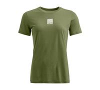 Ortovox - Women's 120 Cool Tec Abstract T-Shirt - Maglia merino L olivia