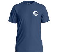 Ortovox - 120 Cool Tec Choose Mountain T-Shirt - Maglia merino S blu