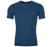 Ortovox - 120 Cool Tec Clean T-Shirt - Maglia merino L blu