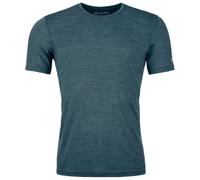 Ortovox - 120 Cool Tec Clean T-Shirt - Maglia merino L blu