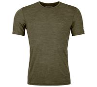Ortovox - 120 Cool Tec Clean T-Shirt - Maglia merino XL olivia