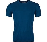 ORTOVOX 120 Cool Tec Clean Ts M - Uomo - Blu - Taglia M- modello 2026