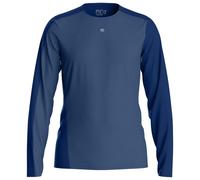Maglietta funzionale da uomo Ortovox 120 Cool Tec Fast Upward Ls M Taglia: M / Colore: blu
