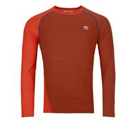 ORTOVOX 120 Cool Tec Fast Upward LS M Clay Orange 40 Uomo