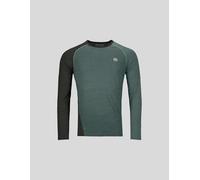 ORTOVOX 120 Cool Tec Fast Upward LS M Dark Arctic Grey 60 Uomo