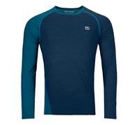 ORTOVOX 120 Cool Tec Fast Upward LS M Deep Ocean 30 Uomo