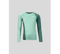 ORTOVOX 120 Cool Tec Fast Upward LS W Arctic Grey 40 Donna