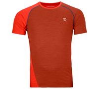 Ortovox - 120 Cool Tec Fast Upward T-Shirt - Maglia funzionale L rosso
