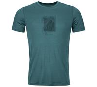 Ortovox - 120 Cool Tec Mountain Cut T-Shirt - Maglia merino XXL grigio
