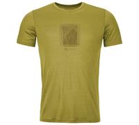 ORTOVOX 120 Cool Tec MTN Cut TS M Maglietta Unisex Adulto