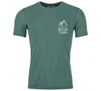 Ortovox - 120 Cool Tec Mountain Duo T-Shirt - Maglia merino XL grigio