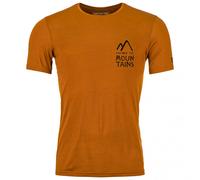 ORTOVOX 120 Cool Tec MTN Duo TS M Maglietta Unisex Adulto