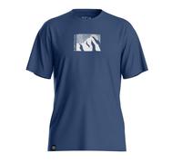Ortovox - 120 Cool Tec Mountain Sun T-Shirt - Maglia merino S blu