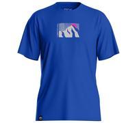 Ortovox - 120 Cool Tec Mountain Sun T-Shirt - Maglia merino M blu