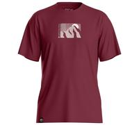 Ortovox - 120 Cool Tec Mountain Sun T-Shirt - Maglia merino M rosso