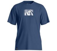 Ortovox - 120 Cool Tec Mountain Sun T-Shirt - Maglia merino XXL blu