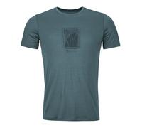 Ortovox - 120 Cool Tec Mountain Cut T-Shirt - Maglia merino XXL grigio