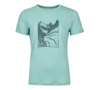 ORTOVOX 120 Cool Tec MTN Cut TS W Maglietta Unisex Adulto