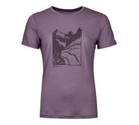 ORTOVOX 120 Cool Tec Mtn Cut TS W Maglietta Unisex Adulto