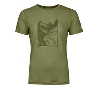 ORTOVOX 120 Cool Tec MTN Cut TS W Maglietta Unisex Adulto