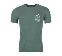 Ortovox - 120 Cool Tec Mountain Duo T-Shirt - Maglia merino XL grigio