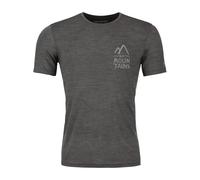 Ortovox - 120 Cool Tec Mountain Duo T-Shirt - Maglia merino L nero