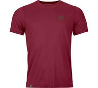 ORTOVOX 120 Cool Tec Mtn Stripe Ts M - Uomo - Rosso - Taglia XL- modello 2026