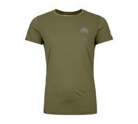 Ortovox 120 Cool Tec Mtn Stripe W - T-shirt - Donna - Verde S