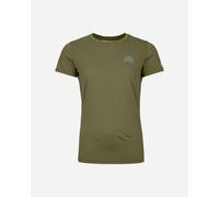 Ortovox 120 Cool Tec Mtn Stripe W - T-shirt - Donna - Verde S
