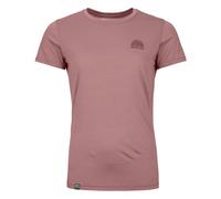 ORTOVOX - 120 Cool Tech Mtn Stripe T-Shirt - - Tops - Donna - Rosa - L