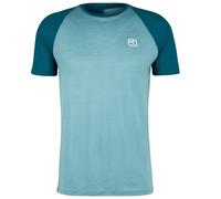 Ortovox - 120 Tec Fast Mountain T-Shirt - Maglia merino S grigio