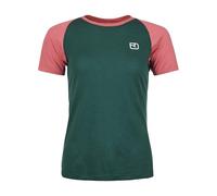 Ortovox - Women's 120 Tec Fast Mountain T-Shirt - Maglia merino XS verde