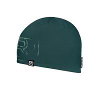 ORTOVOX 120 Tec Logo Beanie, 67020, Dark Pacific, Unisex