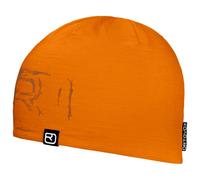Ortovox - 120 Tec Logo Beanie - Berretto 50-56 cm arancione