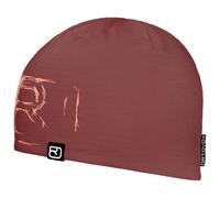 Berretto Ortovox 120 Tec Logo Beanie Colore: viola scuro/rosa
