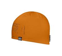 Ortovox - 120 Tec Logo Beanie - Berretto 50-56 cm arancione