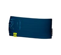 Ortovox 120 Tec Logo - fascia paraorecchie Dark Blue man Ortovox Wool Promise,Lana Merino