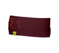 Ortovox 120 Tec Logo - fascia paraorecchie Purple man Ortovox Wool Promise,Lana Merino