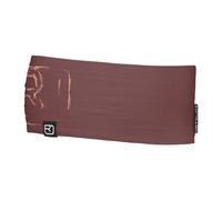 Ortovox 120 Tec Logo headband Mountain rose