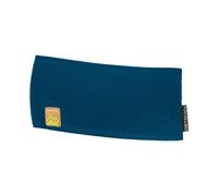 Ortovox 140 Cool - fascia paraorecchie Dark Blue man Tencel/Lyocell,Ortovox Wool Promise,Lana Merino