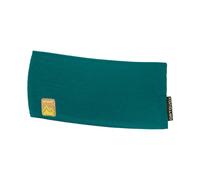 Ortovox 140 Cool - fascia paraorecchie Dark Green man Tencel/Lyocell,Ortovox Wool Promise,Lana Merino