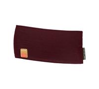 Ortovox 140 Cool - fascia paraorecchie Dark Red man Tencel/Lyocell,Ortovox Wool Promise,Lana Merino