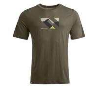 ORTOVOX - 140 Cool Landscape T-Shirt - -Tops -Uomo -Verde -S