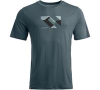 ORTOVOX 140 Cool Landscape Ts M - Uomo - Blu - Taglia XL- modello 2026
