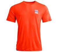 Ortovox - 140 Cool Mountain Gradient T-Shirt - Maglia merino S orange