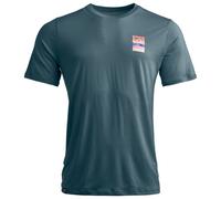 Ortovox - 140 Cool Mountain Gradient T-Shirt - Maglia merino XXL grigio