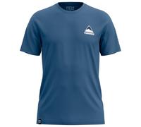 Ortovox - 140 Cool Triangle TS - Maglia merino M blu