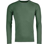 ORTOVOX 145 Ultra Long Sleeve M Maglietta a Maniche Lunghe, da Uomo, Uomo, 8430800013, Foresta Verde, L