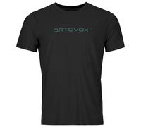 Maglietta da uomo Ortovox 150 Cool Brand T-shirt Taglia: L / Colore: nero