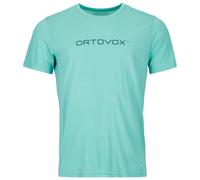 Ortovox 150 Cool Brand Ts Men Aquatic Ice Xl